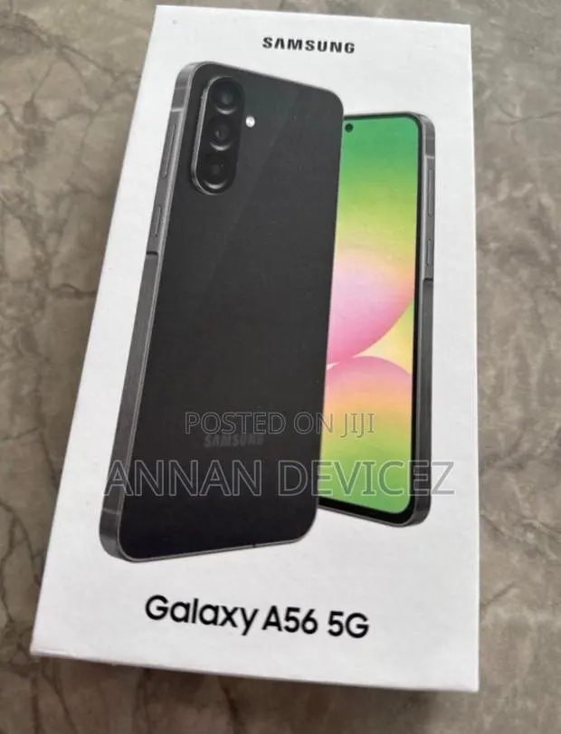 New Samsung Galaxy A56 256 GB Gray · Photo 1