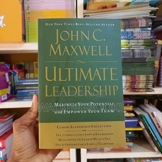 Ultimate Leadership- John C. Maxwell · Photo 1