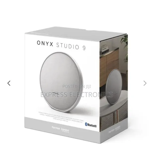Zealous Sleek Bluetooth Speaker Onyx 9 Harman Kardon · Photo 1