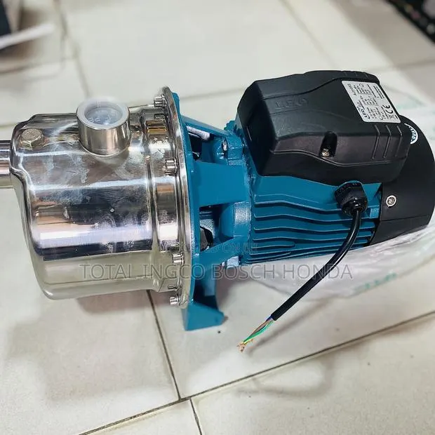 Water Pump Leo Stainless (Domestic Use) 1.5 Horse Power With Booster · Photo 1