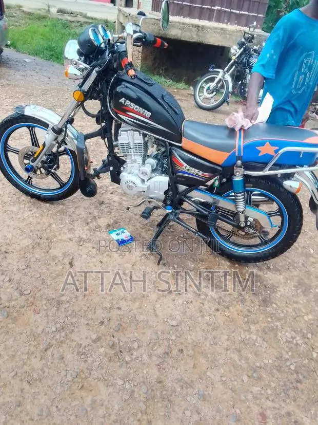 Apsonic AP125-30 2025 Black · Photo 1