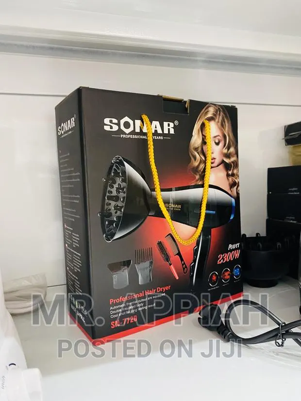 Latest,Reliable and Affordable Sonar Electric Hair Dryer. · Photo 1