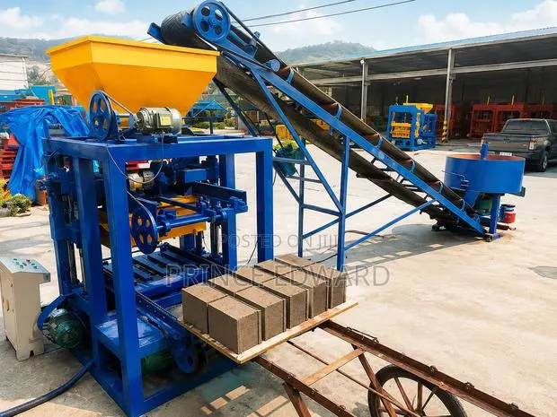 Automatic Block Making Machine