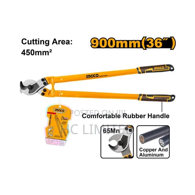 Ingco Cable Cutter - Hccb0136 · Photo 1