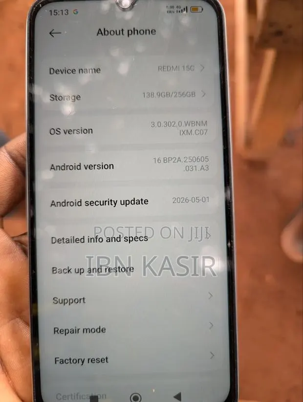 Xiaomi Redmi 15C 4G 256 GB Green · Photo 1