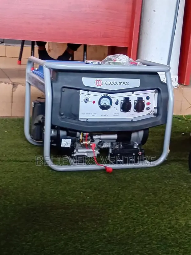 Ecoolmax 7.5kva Generator for Shops Businesses · Photo 1