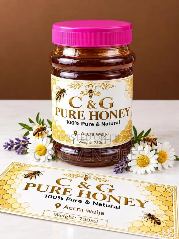 C G Pure Honey 750ml · Photo 1