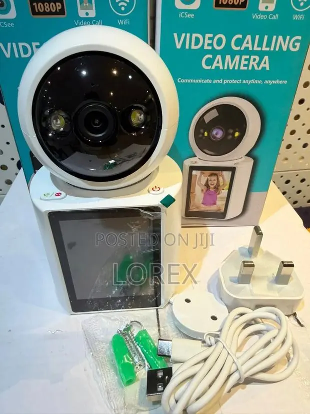 Alpha Wifi Camara Video Calling Camara 4mp Auto Human Tracking · Photo 1