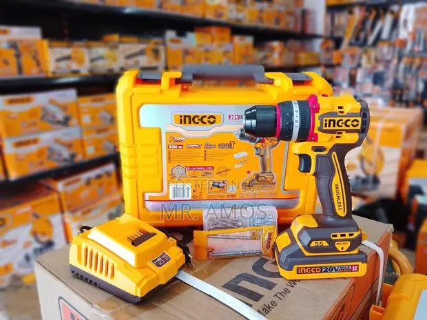 55nm Compact Brushless Cordless Impact Drill - Cidli20558 · Photo 1