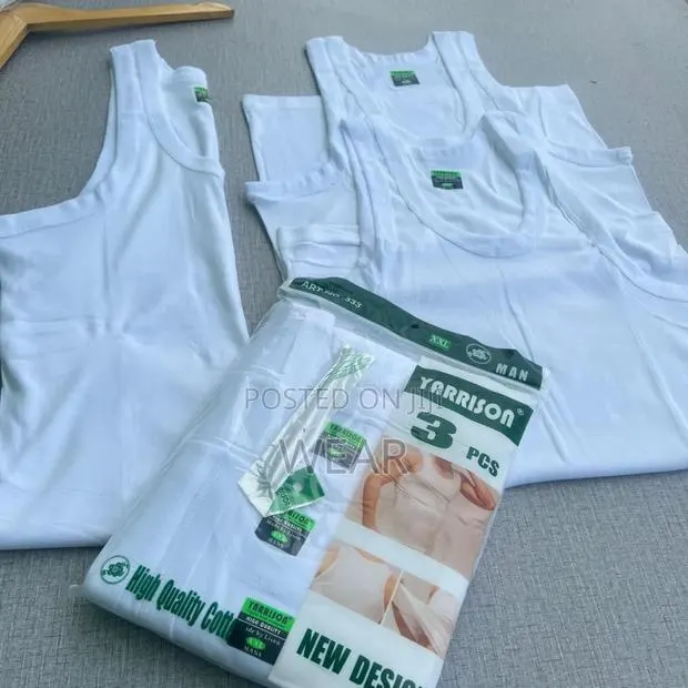 Yarrison Singlet 3-in-1 Available · Photo 1