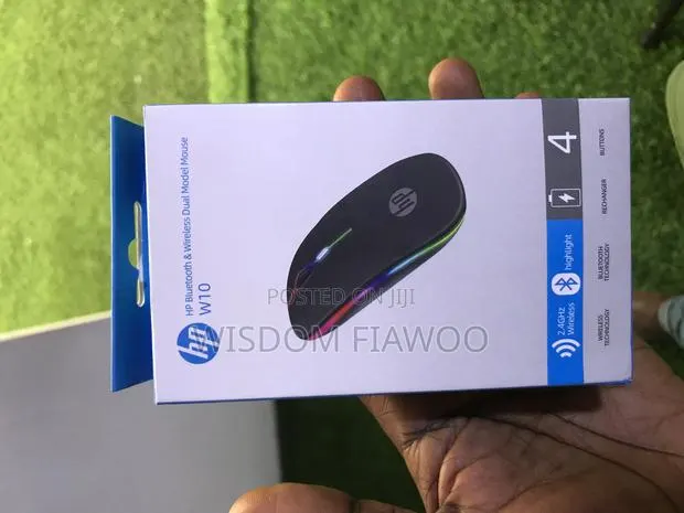 Hp Wireless Chargeable Mouse · Photo 1