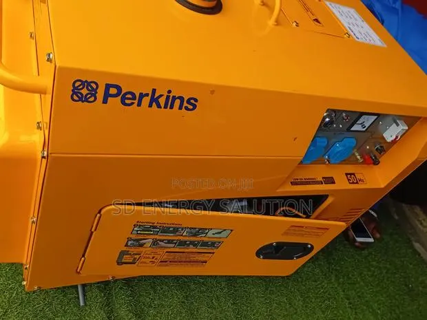 Elite 10kva Perkins Generator Perkins Generator Silent · Photo 1