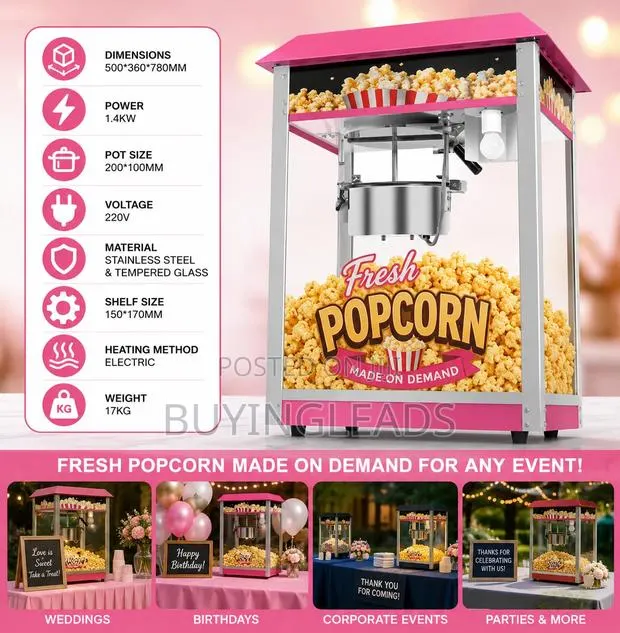 Fresh Pop Corn Bar · Photo 1