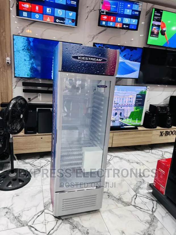 Fabulous Job Icestream Display Fridges UNI-400C 338LTRS · Photo 1
