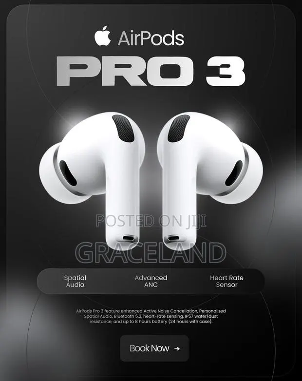 This Is Original Apple Airpod Pro 3 Generation Available · Photo 1