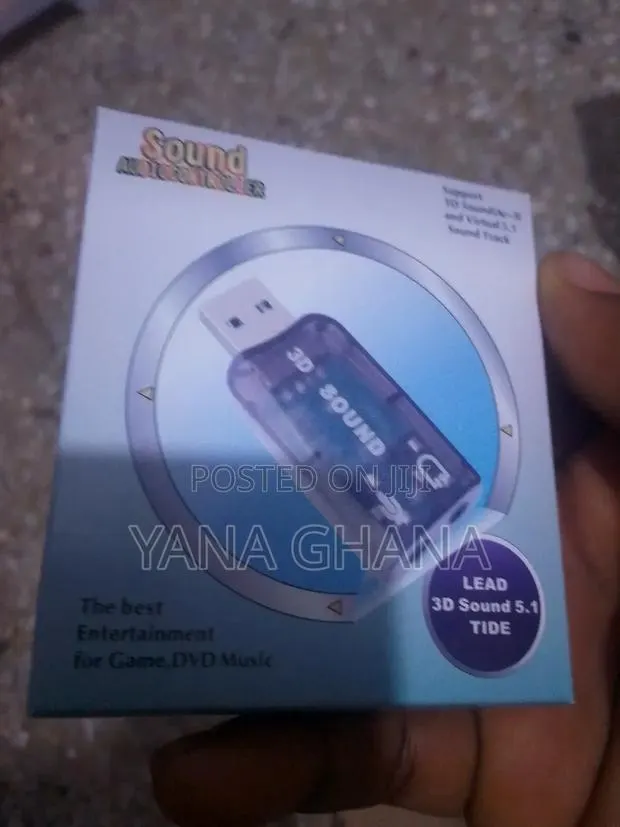 Sound Card Portable · Photo 1