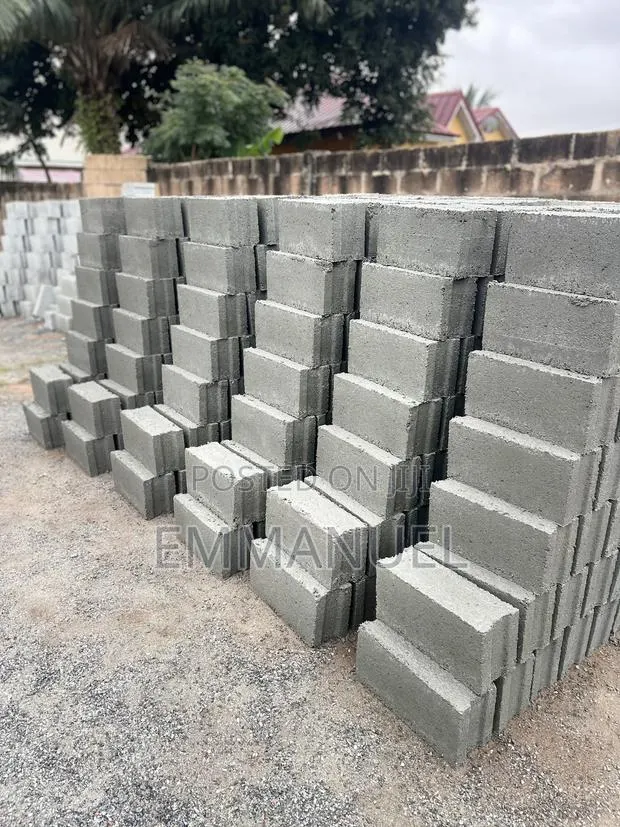 6” Quality Concrete Blocks for Sale – Strong Durable · Photo 1