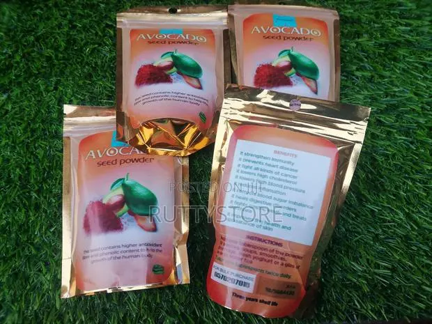 Avocado Seed Powder · Photo 1