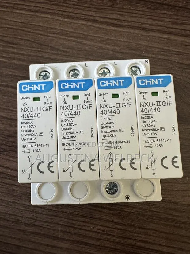 Surge Protection Device(Spd) · Photo 1