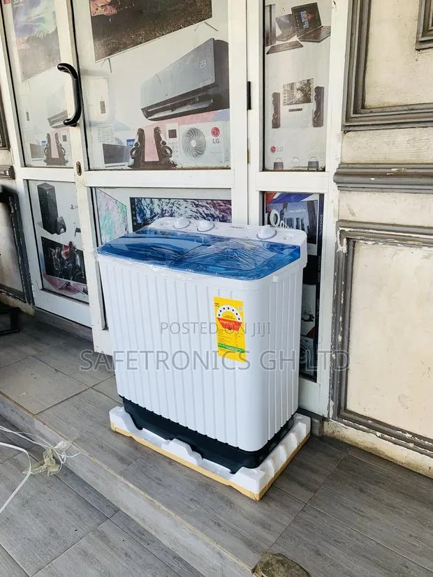 Lastest White Nasco-8kg Top Load Washing Machine · Photo 1