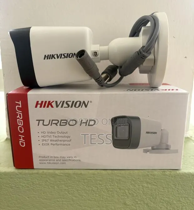 Hikvision 2mp/1080p Analog Ir Camera Ds-2ce16d0t-Exipf · Photo 1