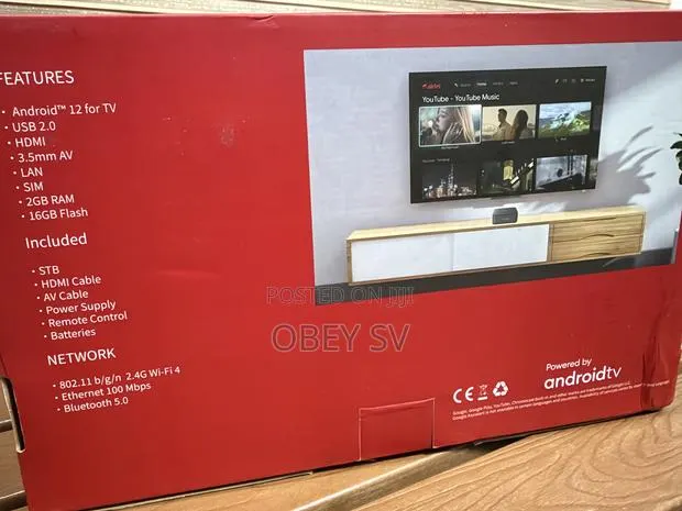 Android TV Box Plus Universal 4g Wifı · Photo 1