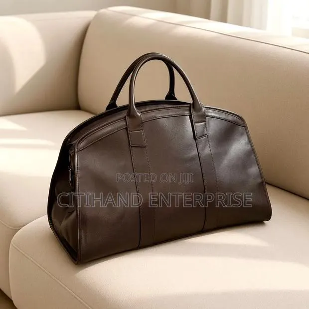 Solid Leather Medium Size Bag - Strong!! · Photo 1