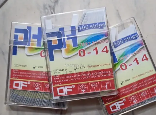 PH Test Strips · Photo 1
