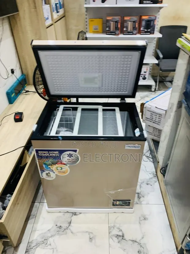 Less Expensive Chest Freezer Single Door 150l Nas-200fl · Photo 1