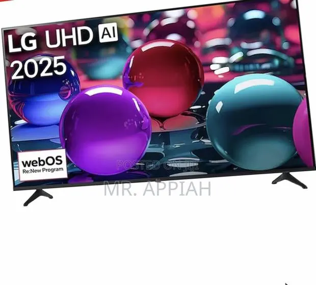 Order Affordable Lg 65ua7300 65” Uhd Smart Television(Black) · Photo 1