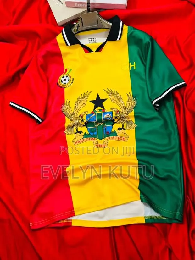 Ghana Coat of Arm Jersey · Photo 1