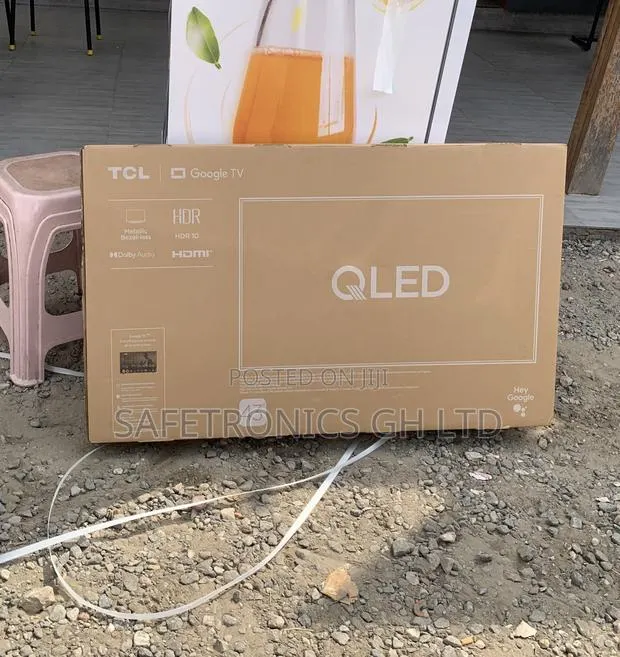 Original TCL 43s5k Qled Smart Satellite Android 43 Inch Tv · Photo 1
