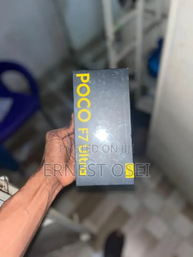 New Xiaomi Poco F7 Ultra 512 GB Black · Photo 1
