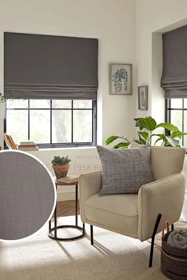 Luxurious Roman Blinds · Photo 1