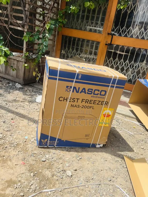 Text Us for Your Nasco Chest Freezer Single Door NAS-200fl · Photo 1