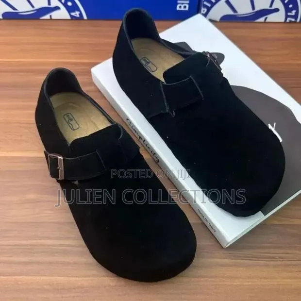 Birkenstock Sandals Leather Black · Photo 1