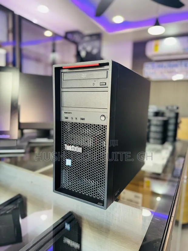 Desktop Computer Lenovo ThinkStation P320 16GB Intel Core i7 SSD 256GB · Photo 1
