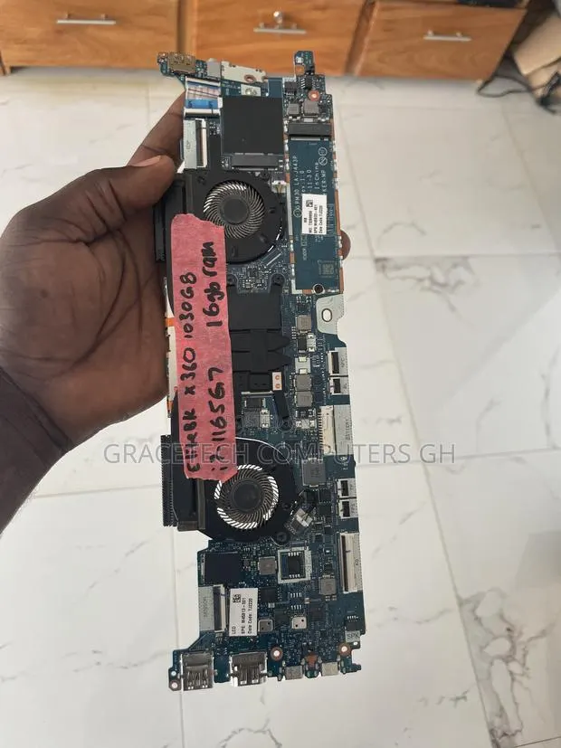 HP Elitebook X360 1030 G8 I7 11th Gen Motherboard · Photo 1