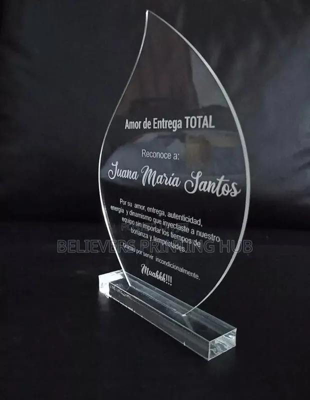 Customizing and Selling of Award Plaques · Photo 1