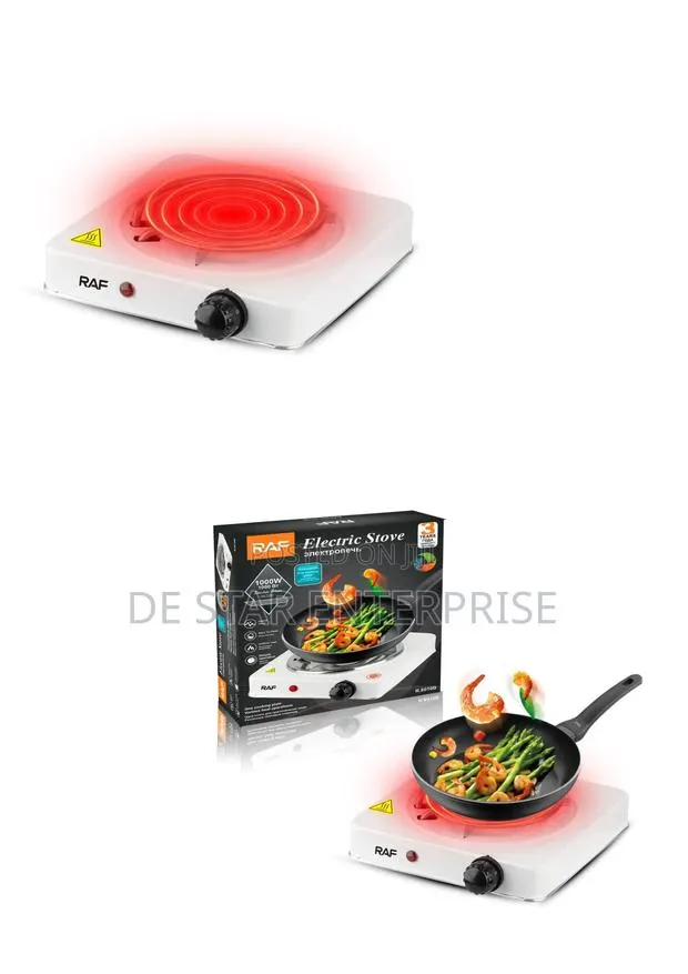 Portable Raf Electric Single Burner · Photo 1
