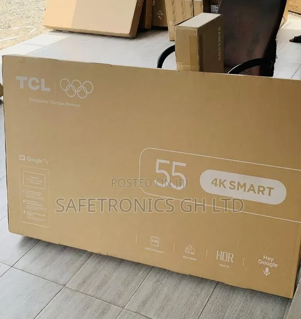 High Sleek TCL 55p6l Is a 55-Inch Uhd Smart Google TV · Photo 1