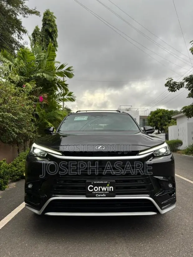 Lexus TX TX 500h AWD 2024 Black · Photo 1