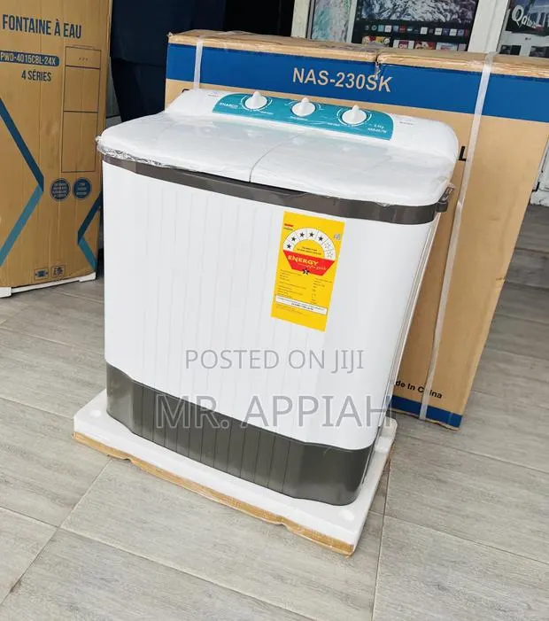 Premium Design Nasco 5kg Semi-Automatic Washing Machine(Spin Dry) · Photo 1