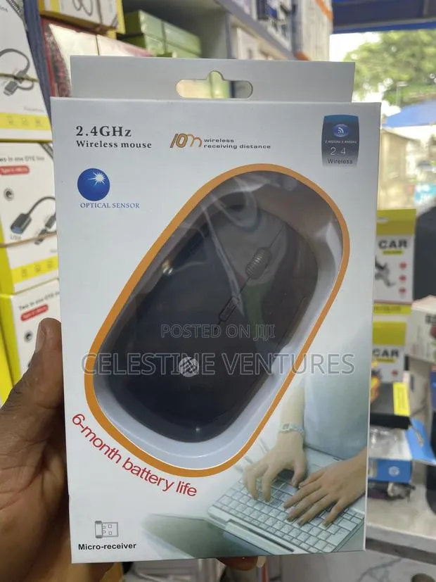 Flat Wireless Mouse · Photo 1
