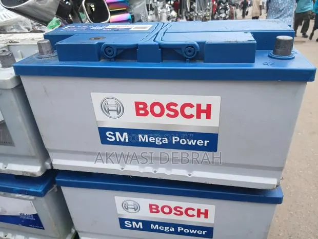 Original Bosch Home Used 17plate 90Ah Flat · Photo 1