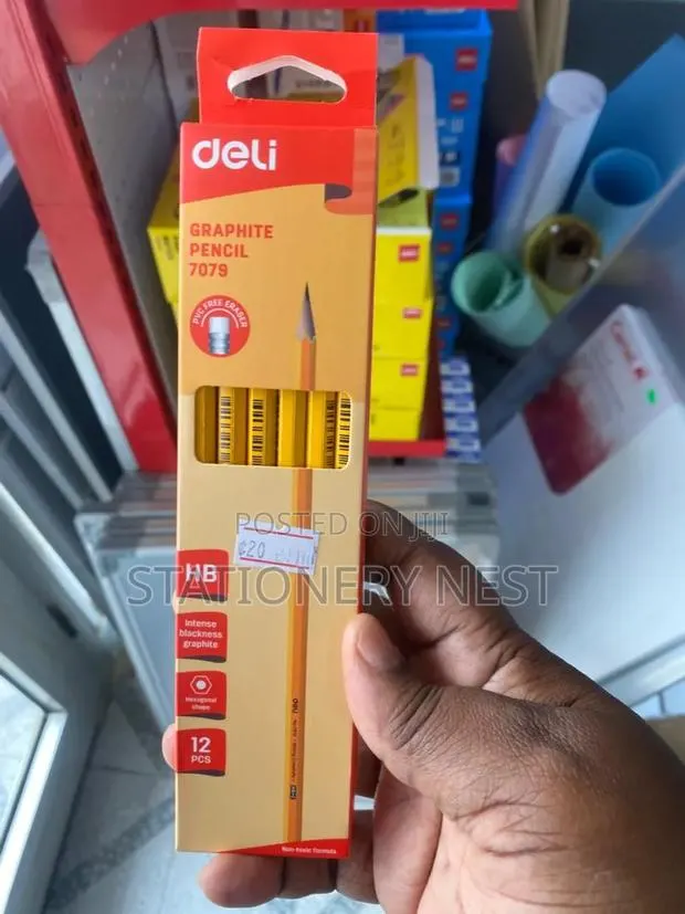 Hb Graphite Pencil Pack · Photo 1