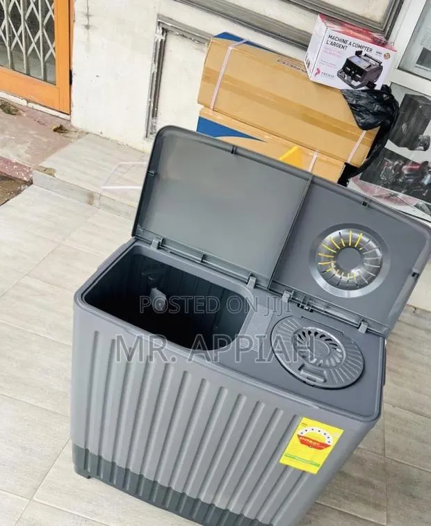 Order Adorable Nasco 10kg Spin Dry Washing Machine(Gray) · Photo 1