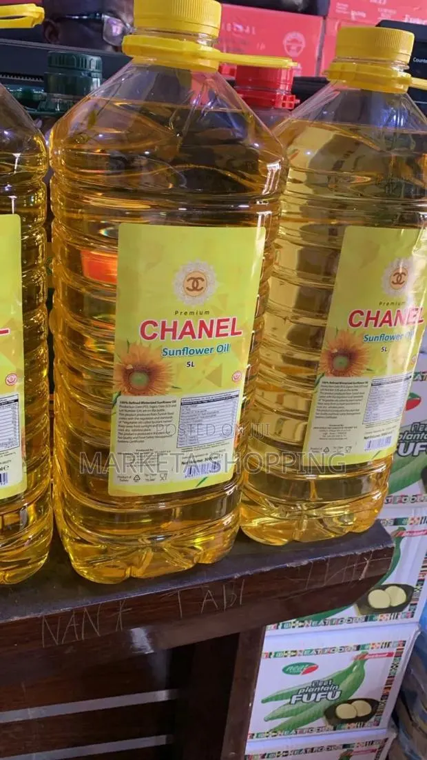 Chanel Sunflower Oil 5l · Photo 1