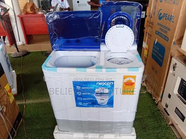 Nexon 12KG Twin Tub Washer – Energy Saving Low 12KG · Photo 1
