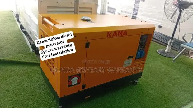 Frenzy Energy Solution Kama 20kva Diesel Generator Silent · Photo 1